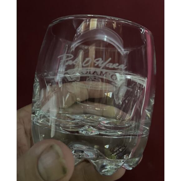 O'MARA'S IRISH COUNTRY CREAM Pat O'Mara SIGNED Ribbon Logo Shield Set of 4 - Picture 2 of 6